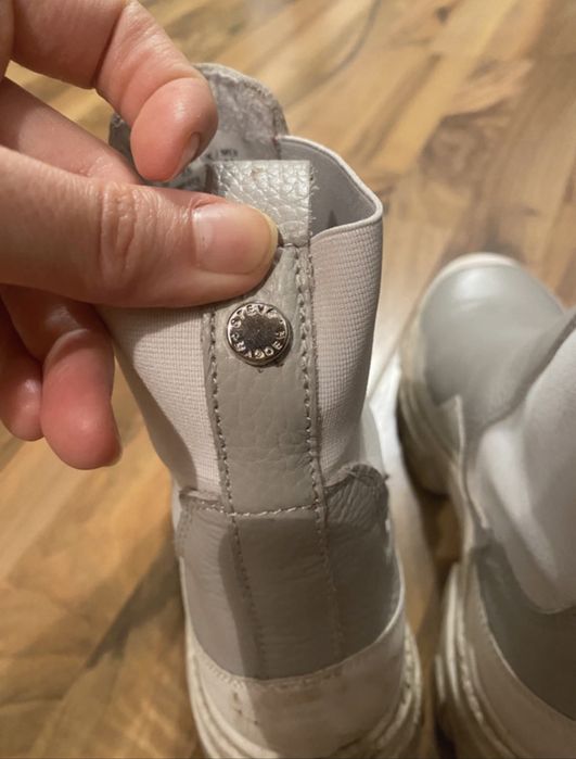 Ghete de piele Steve Madden