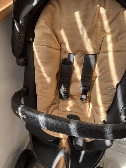 Carucior Stokke 2 in 1 Xplory X- Editie Limitata Signature Black