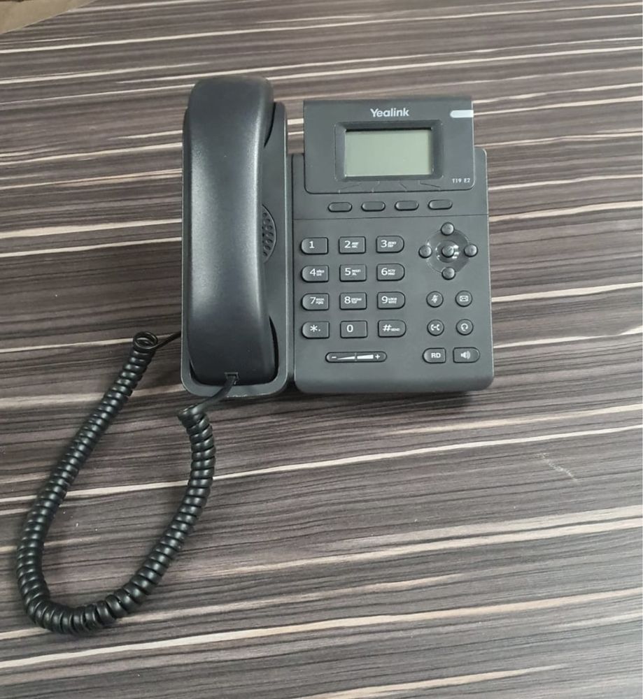 Телефоны для офиса SIP-телефон Yealink SIP-T19E2