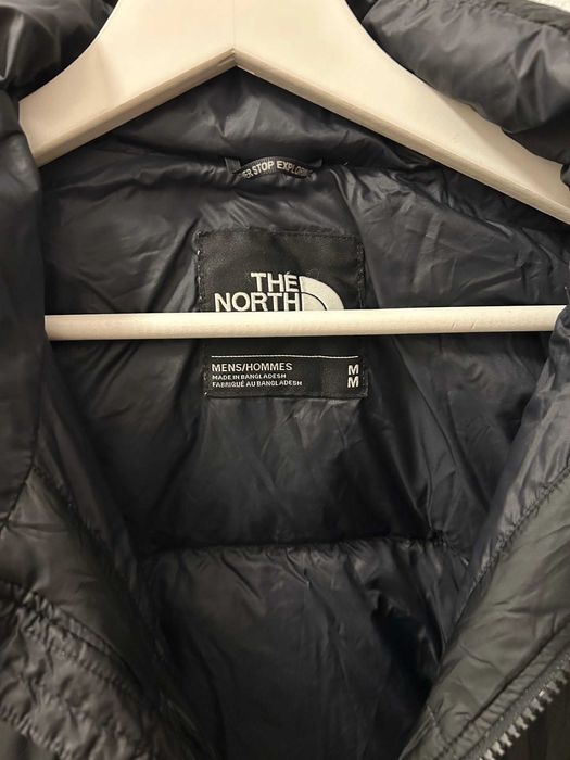 Пухено яке The North Face – 90% гъши пух, размер M