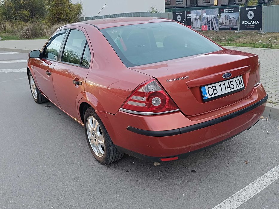 Форд Мондео мк3 Ford Mondeo газ/бензин 1.8к.  125к.с.
