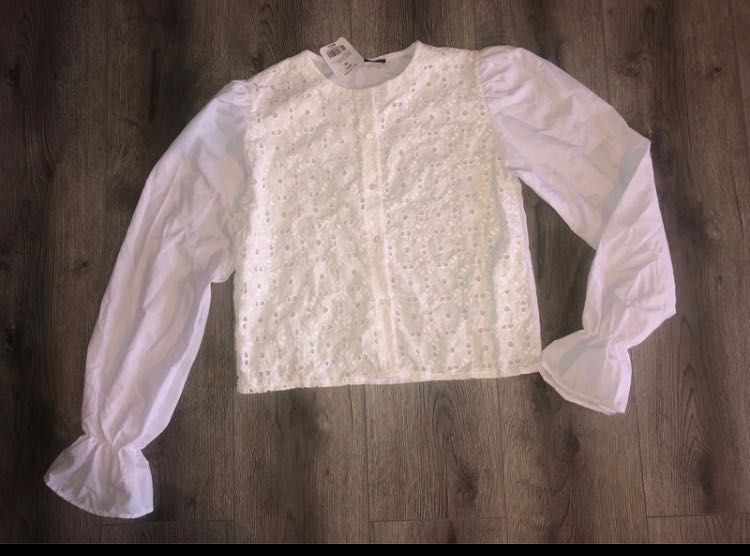 Cămașă cu broderie dama s noua