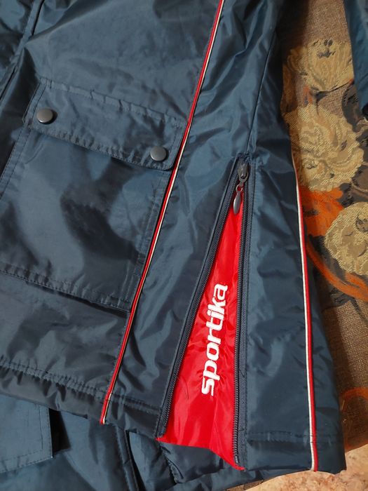 Юношеска спортна шуба