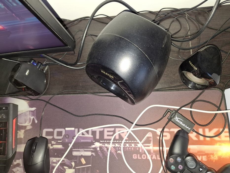 Boxe Krator 2.1 drop