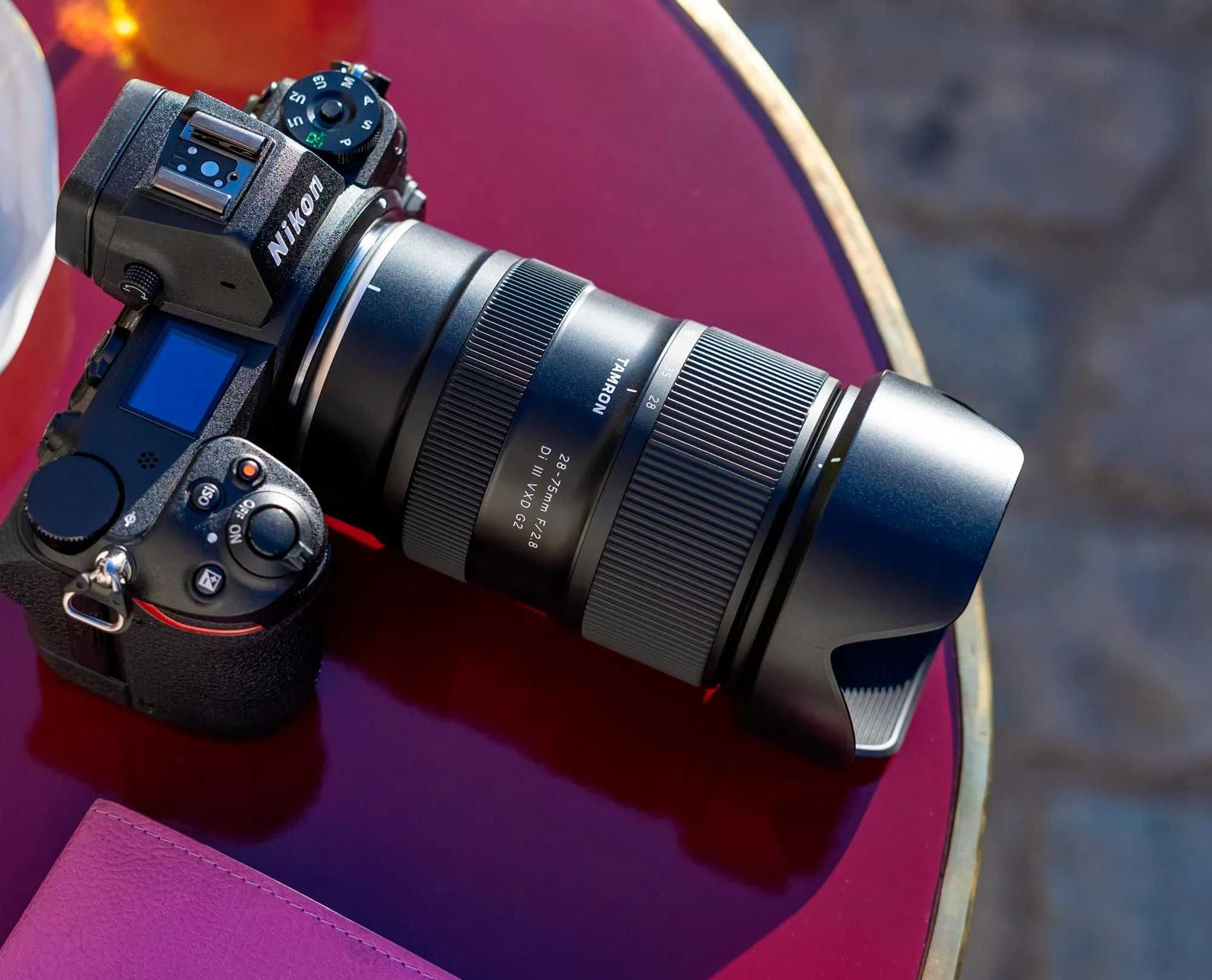 Tamron 28-75 2.8 z montura Nikon