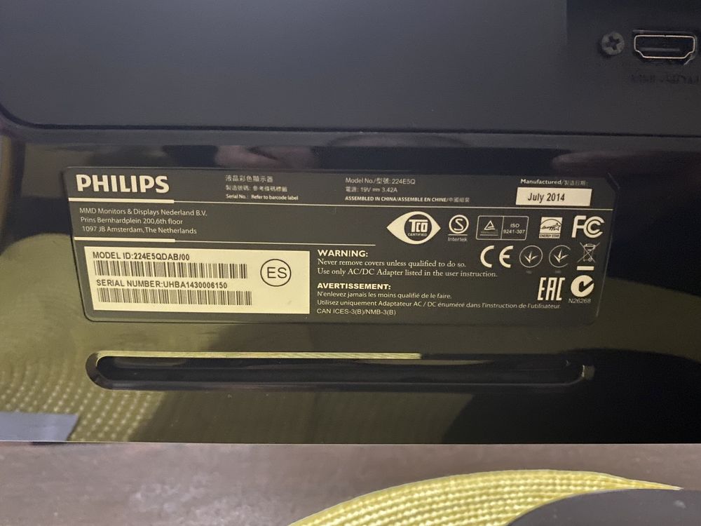 Philips 224e IPS