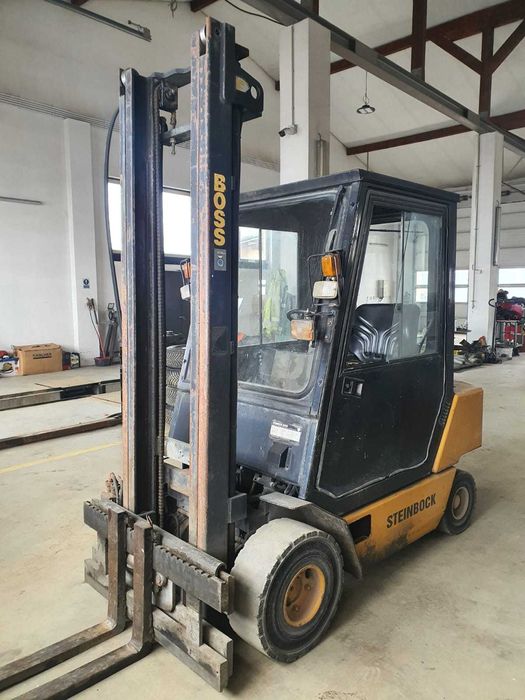Motostivuitor STEINBOCK BOSS 2 TONE - Diesel