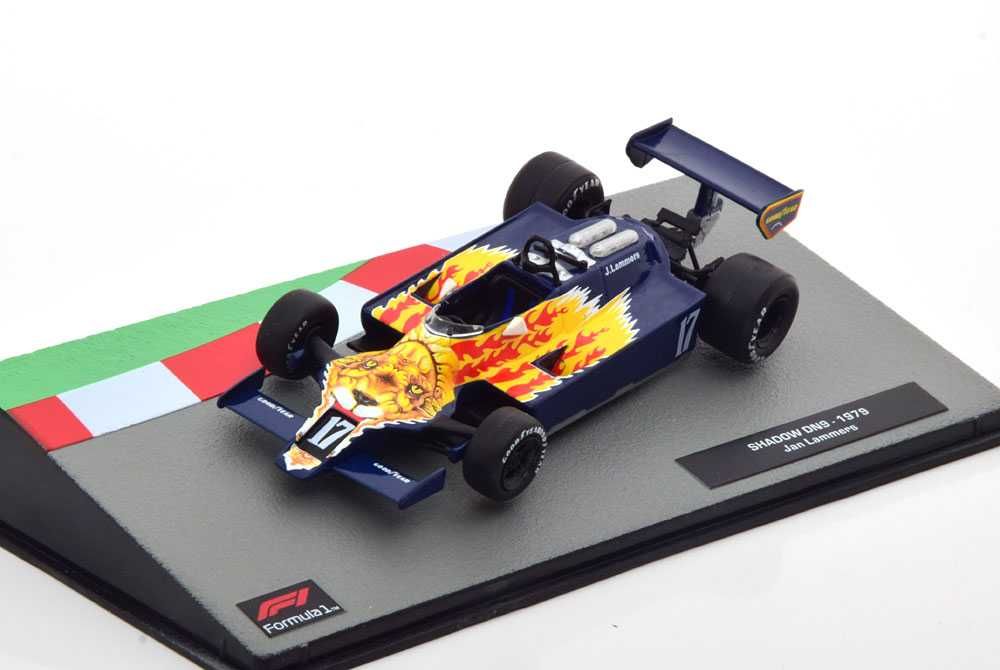 Macheta Shadow DN9 (Jan Lammers) Formula 1 1979 - IXO/Altaya 1/43 F1