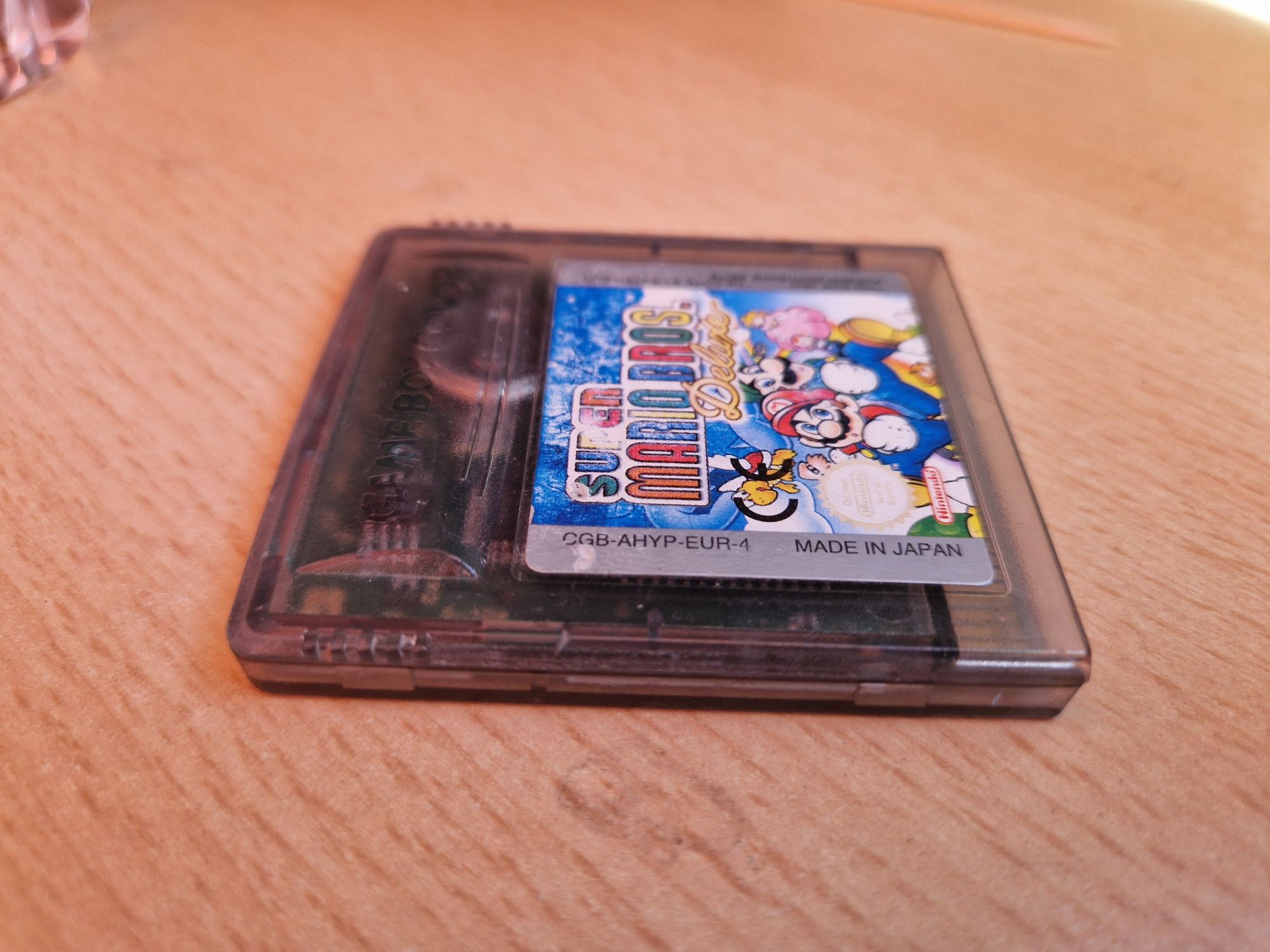 Super Mario Bros Deluxe. Joc Nitendo Gameboy, Color- GBC.