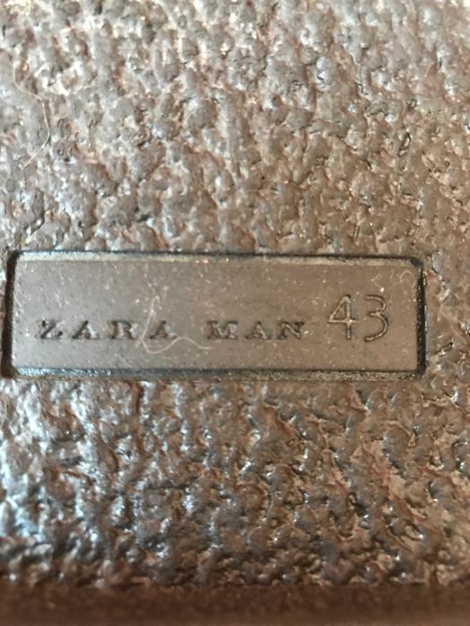 Vand ghete barbati_piele intoarsa_marimea 43