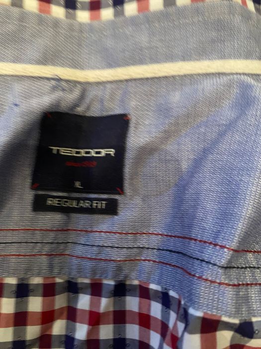 Мъжка риза размер