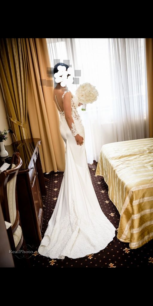 Rochie de mireasa mărime M