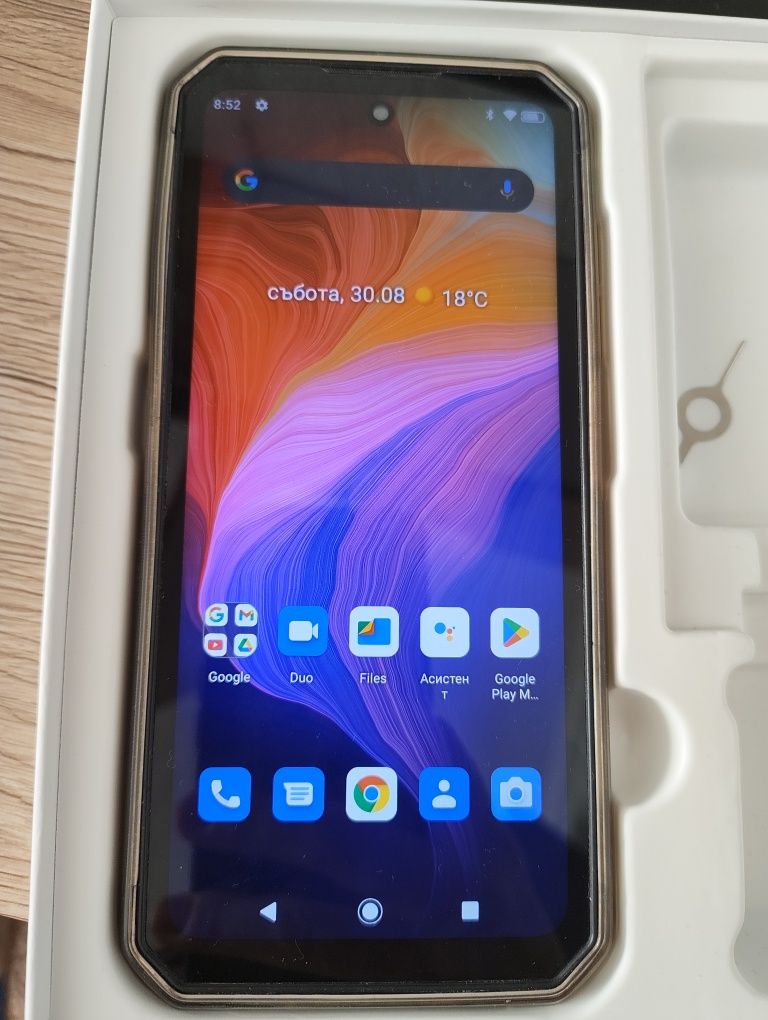 Удароустойчив смартфон Oukitel WP17