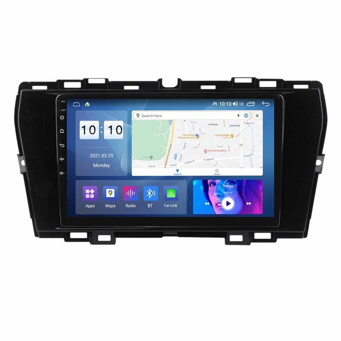 Navigatie Ssangyong Tivoli 2019 - 2021, 2GB 4GB 8GB Garantie Camera