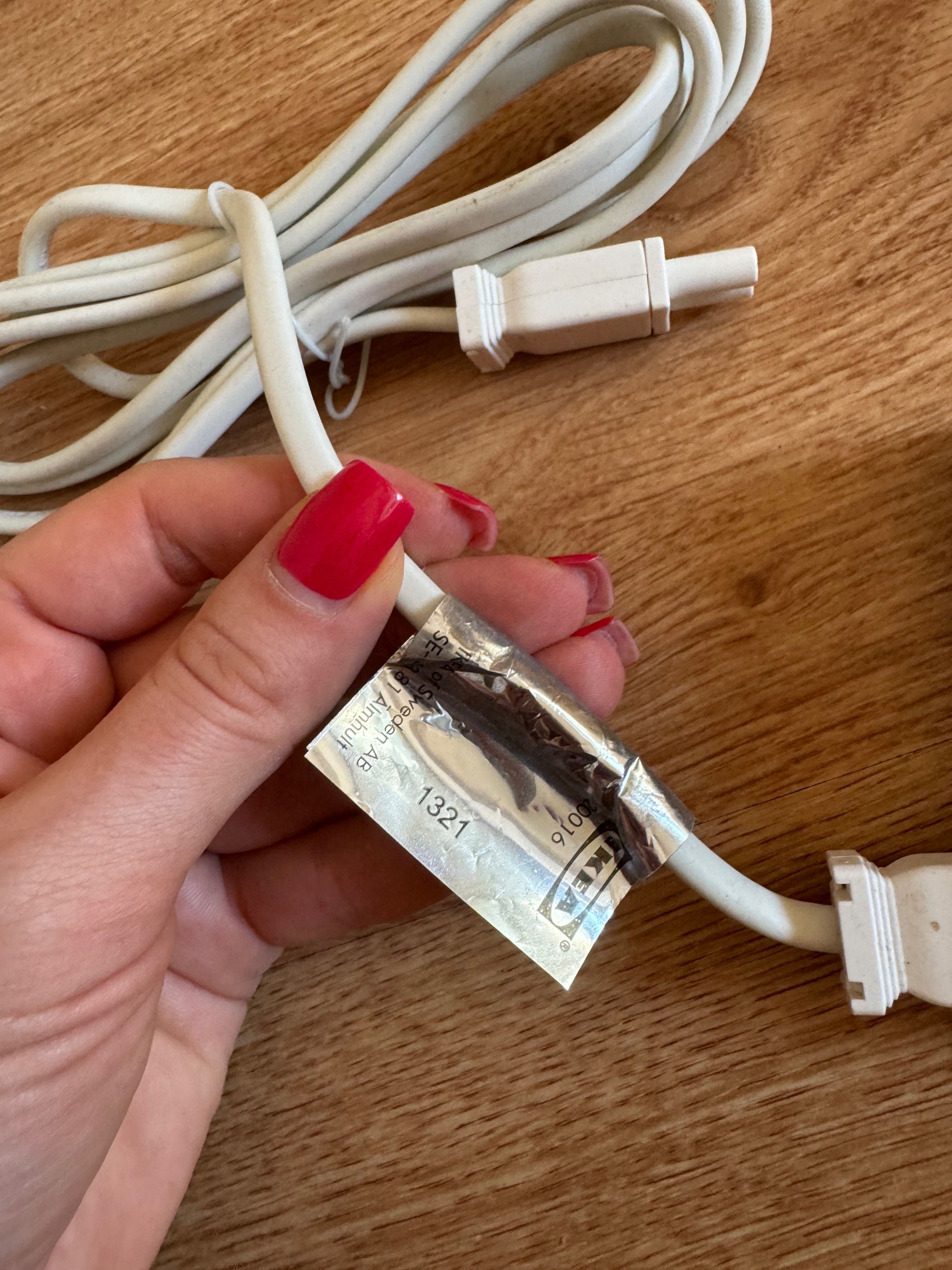 Лампа IKEA GRUNDTAL, 2x10W с бутон - ново състояние