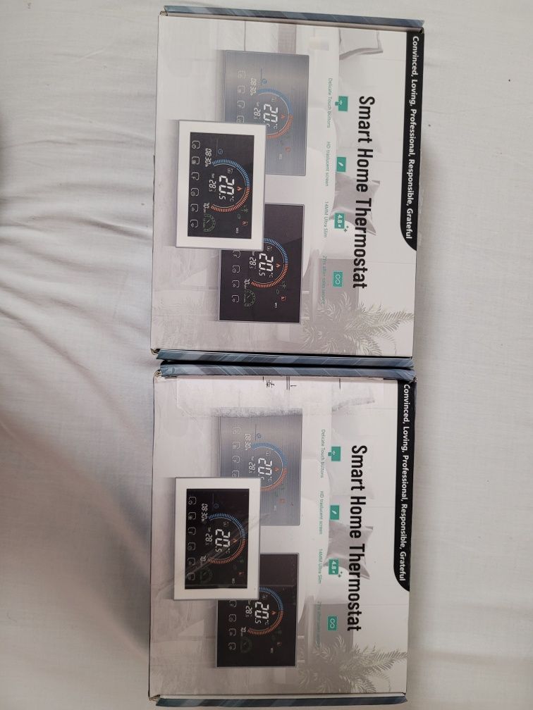 Smart Home Thermostat