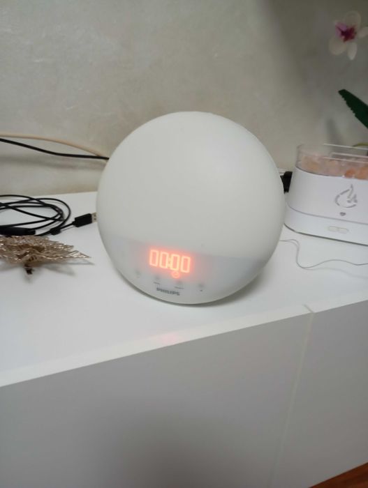 Radio FM cu ceas Philips