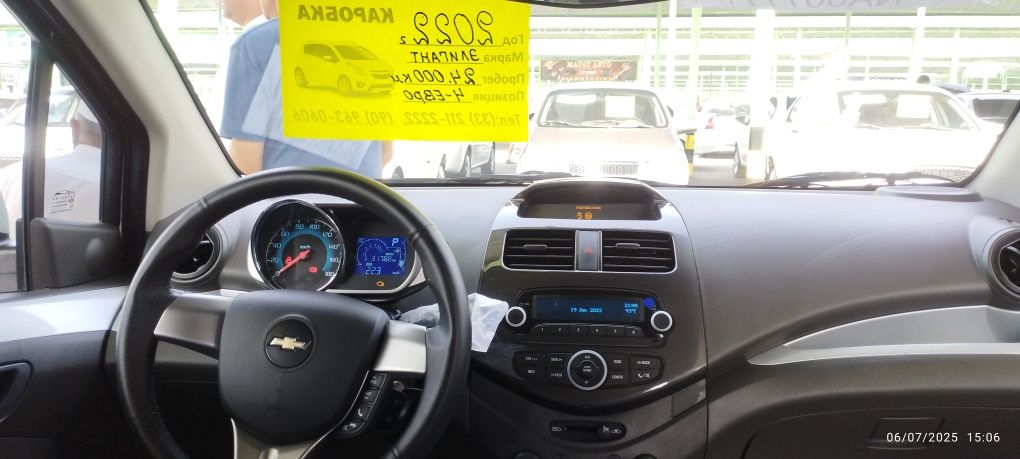 Spark 24.000km kraska toza