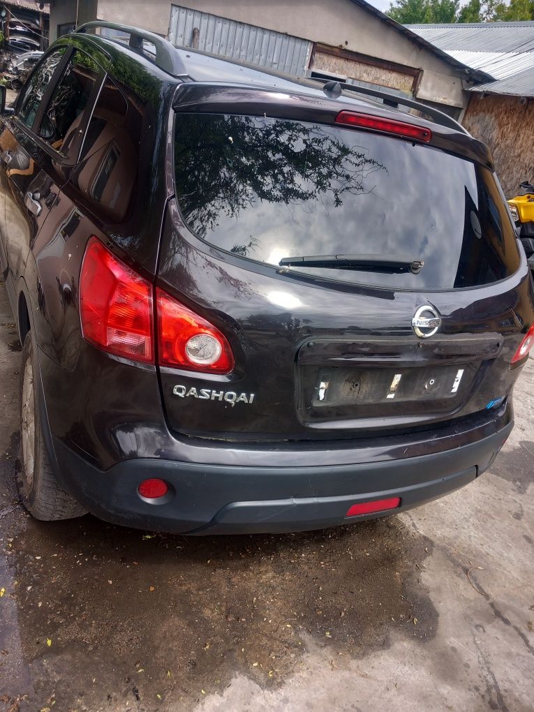 Haion cu luneta (cu defect) Nissan Qashqai (2007-2010) [NJ10]