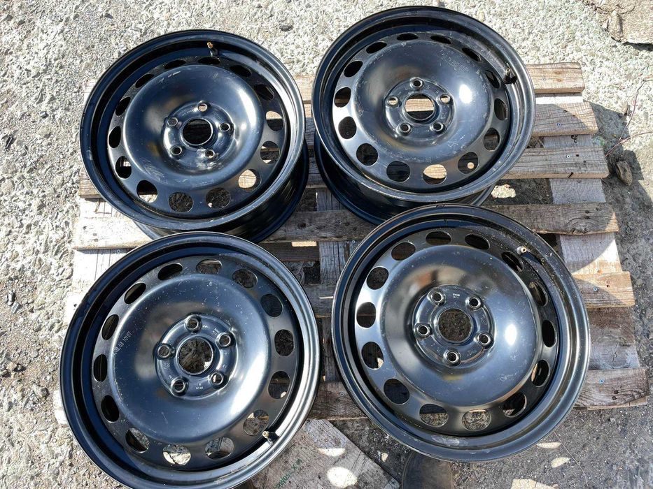 16 джанти 5х112 Audi A3 Seat Leon Skoda Octavia Volkswagen 6,5J et50