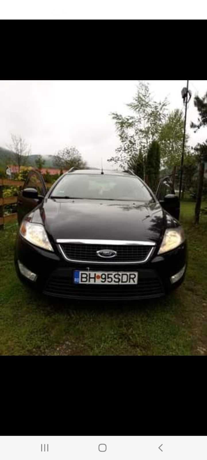 Vand ford mondeo