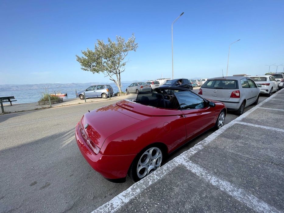 Alfa Romeo Spider