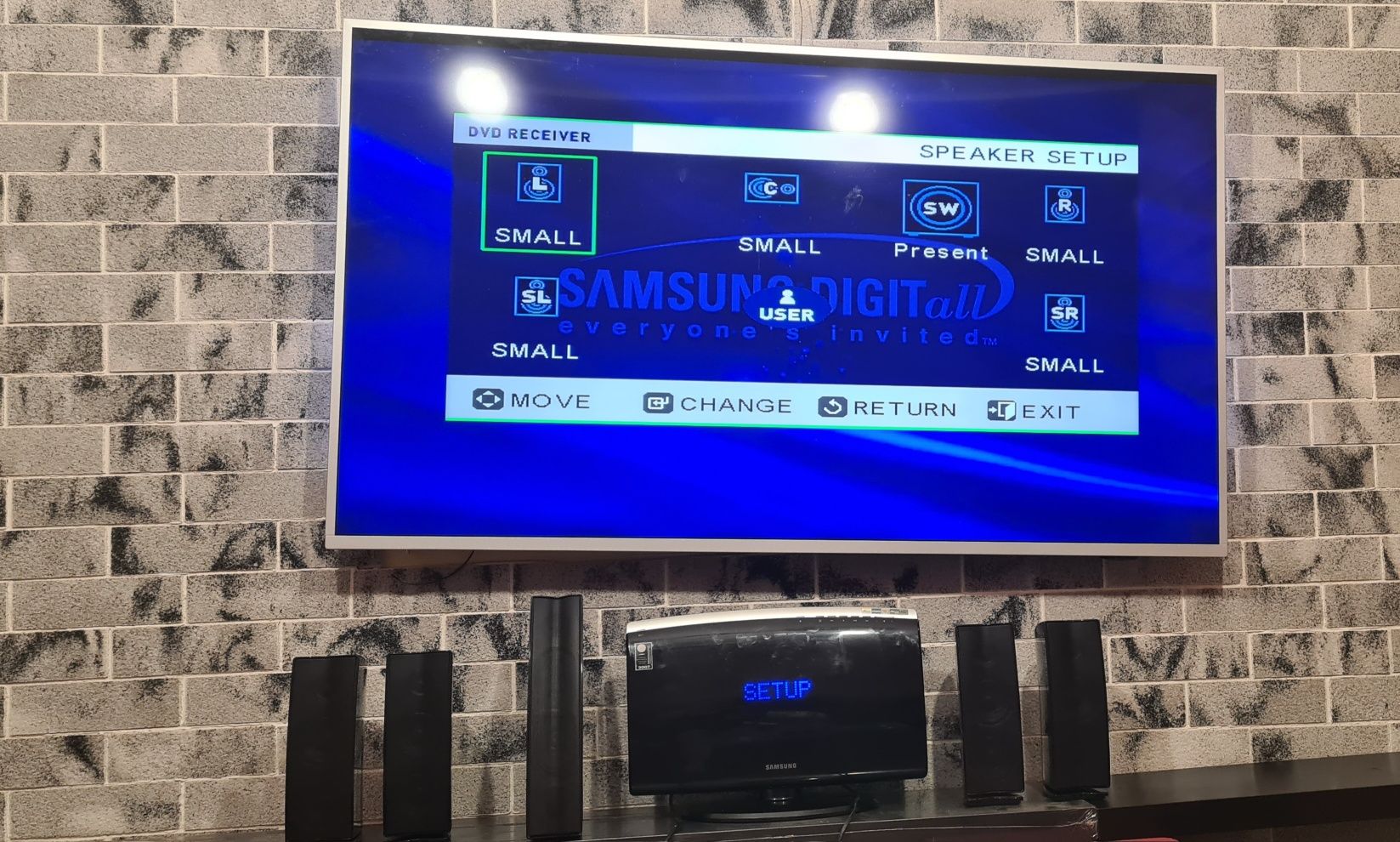 Schimb Samsung 5.1 home cinema