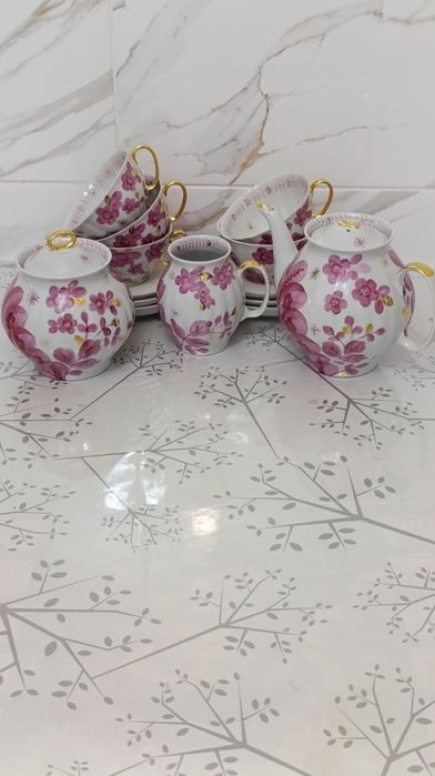 Чайный сервиз  на 6 персон