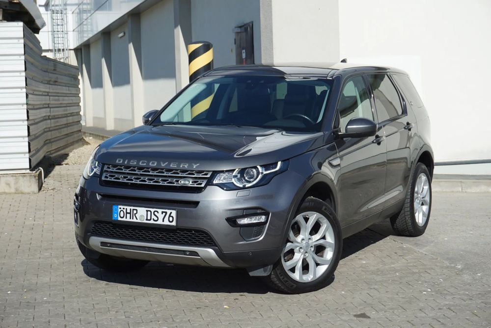 Land Rover Discovery Sport 2019 4x4 Full Piele*Navi*Xenon*Pano 180cp