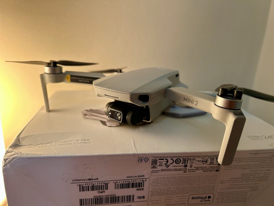 DJI Mini 2 с батерия 33 цикъла