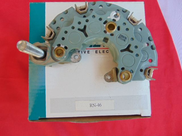 Diode alternator