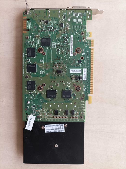 Видеокарта NVIDIA Quadro K4000