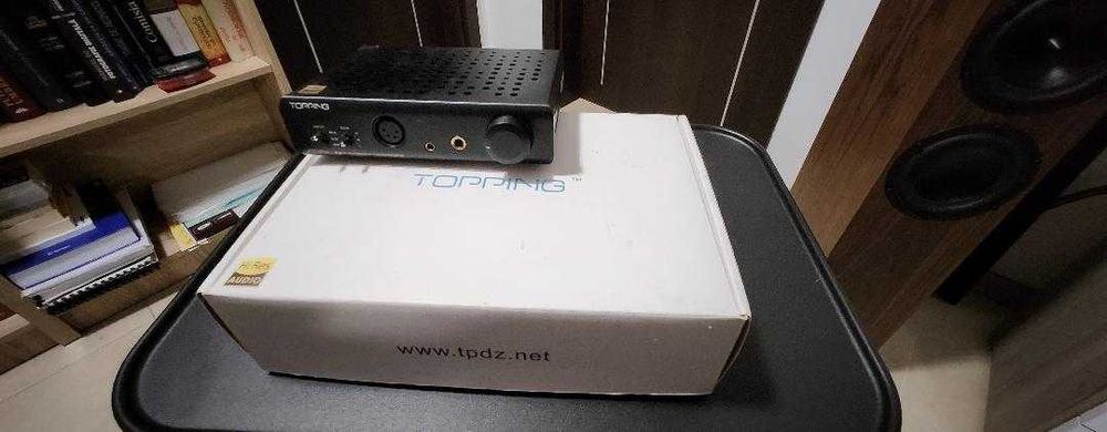 Amplificator casti Topping A30 Pro