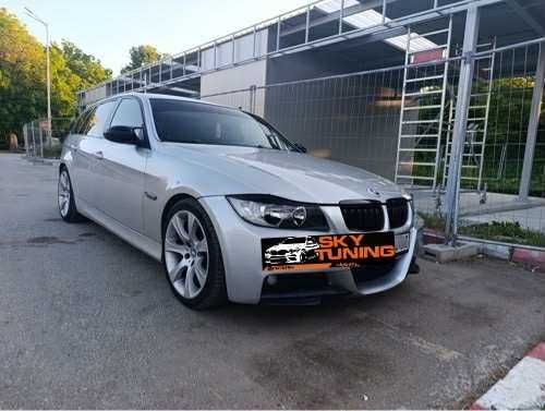Тунинг вежди фарове BMW 3 E90 E91 05-11 БМВ Е90 Е91 tuning vejdi