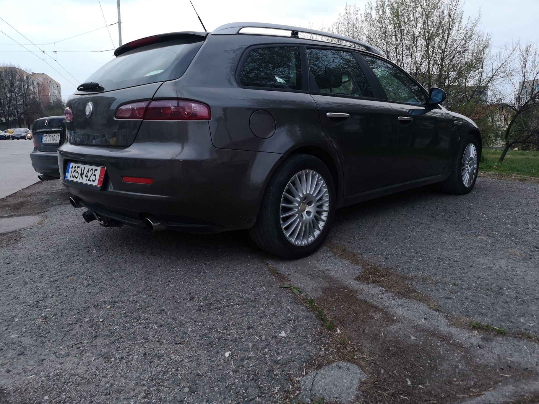 Алфа ромео 159 2.4 alfa romeo 159 Бартер