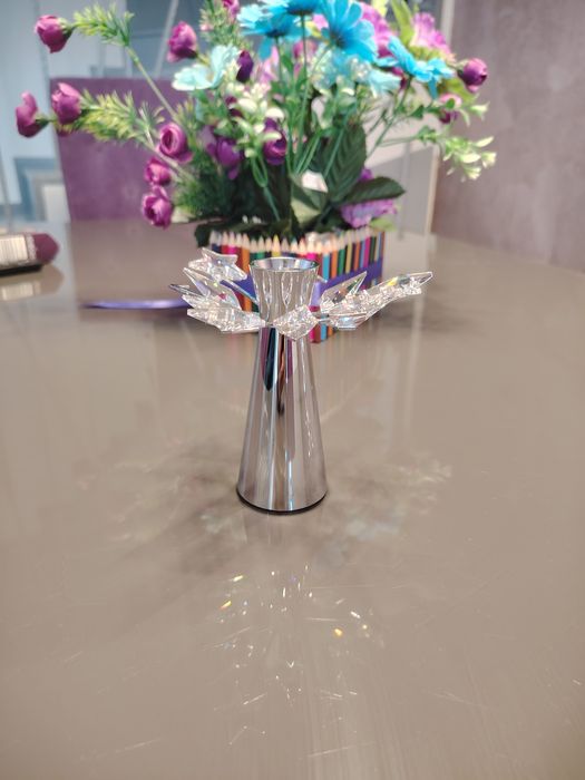 Suport lumânare Swarovski Crystal Christmas Star