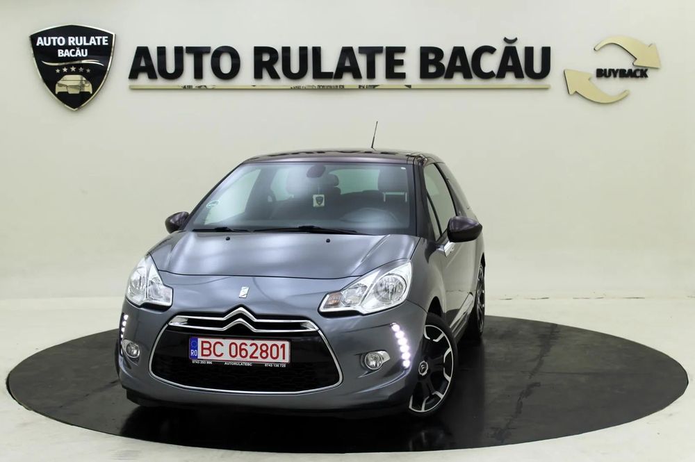 Citroën DS3 Citroen DS3 1.6 Benzina 156CP 2010 Euro 5