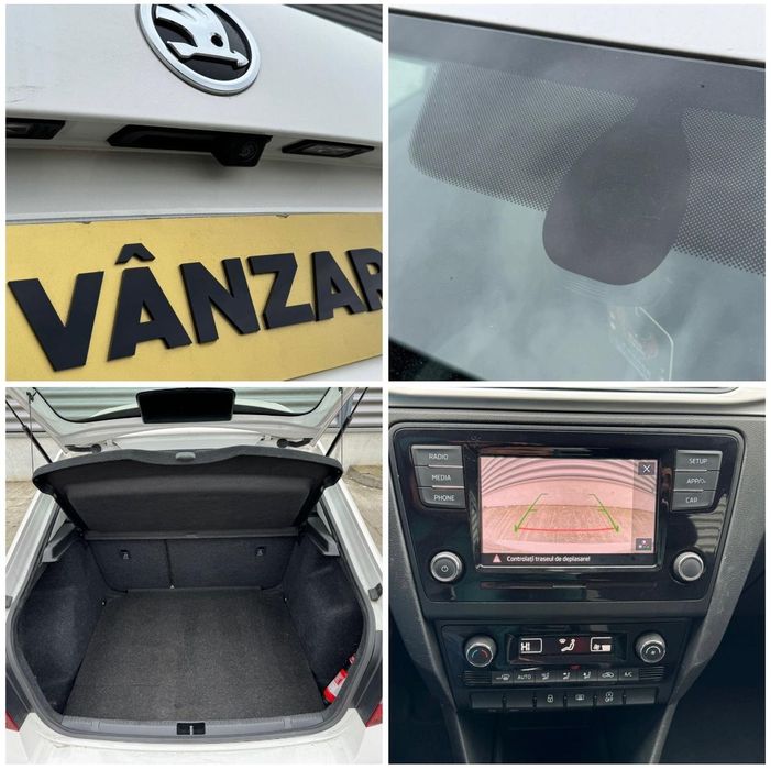 Vand Skoda Rapid