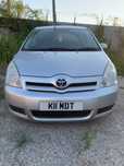 На части! Toyota Corolla Verso D-4D T2