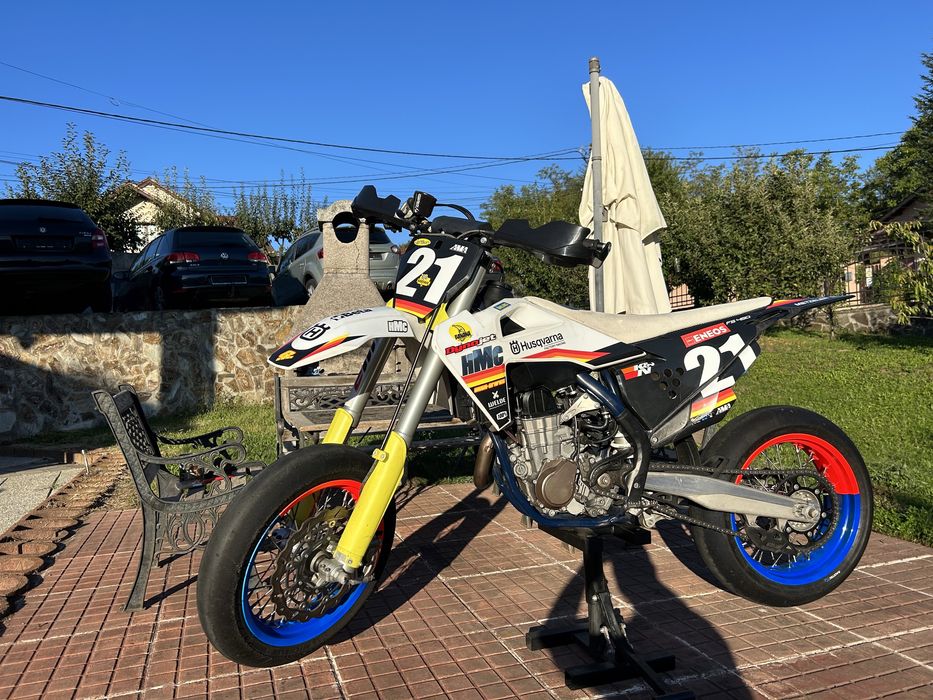 Husqvarna FS 450 2020 Supermoto [nu Ktm , Honda , Yamaha , Husaberg]