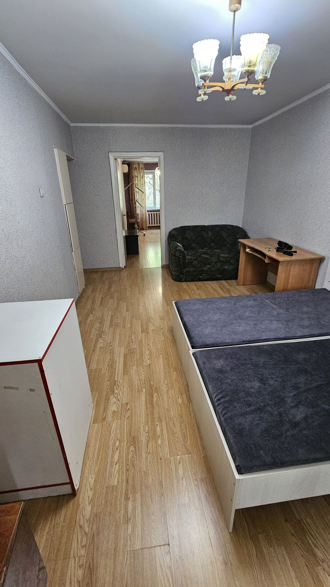 Две комнаты в 3х