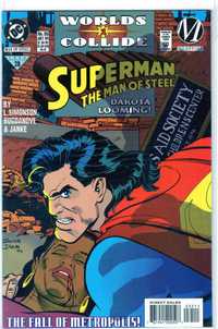 Superman The Man of Steel #35 The Fall of Metropolis DC Comics