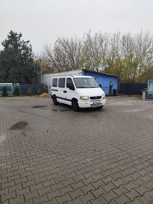 Opel movano  2.8