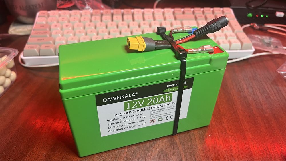 Acumulator Lithium 12V 20Ah