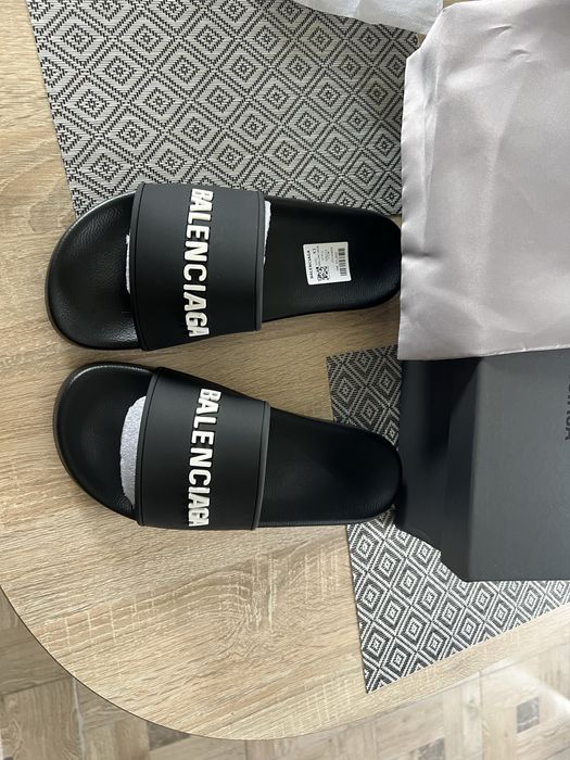 Papuci/slapi Balenciaga Premium