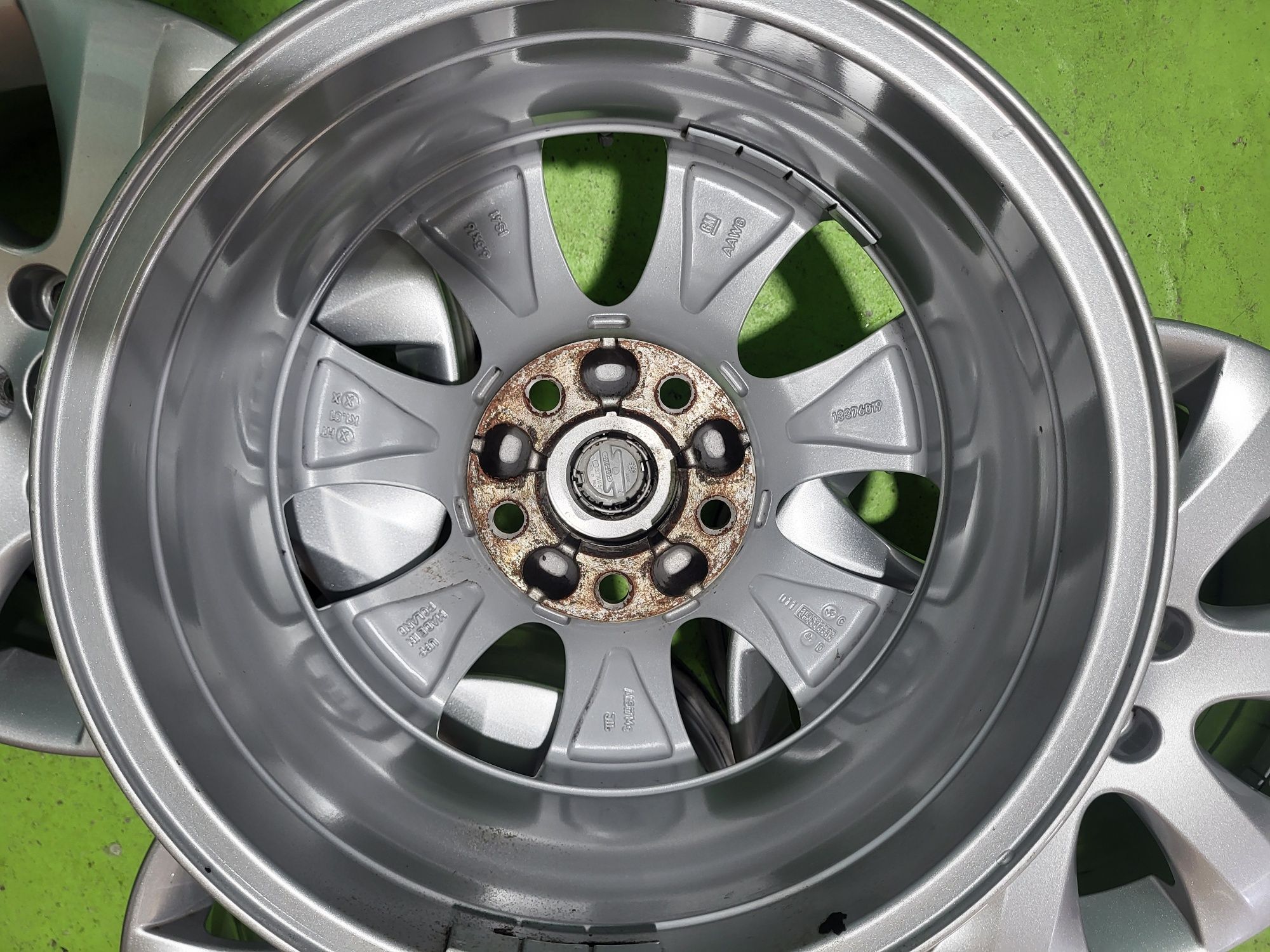 16 5x115 Opel лети джанти 5х115 опел