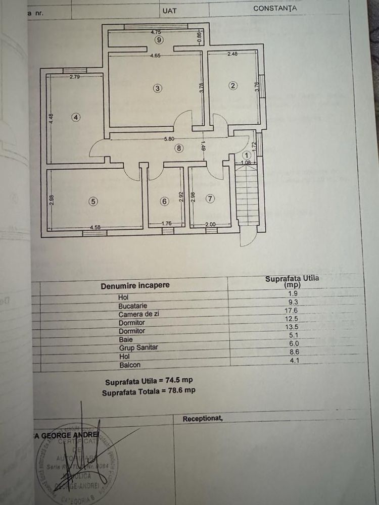 Casa de vanzare Medeea sau schimb cu casa in Valu lui Traian