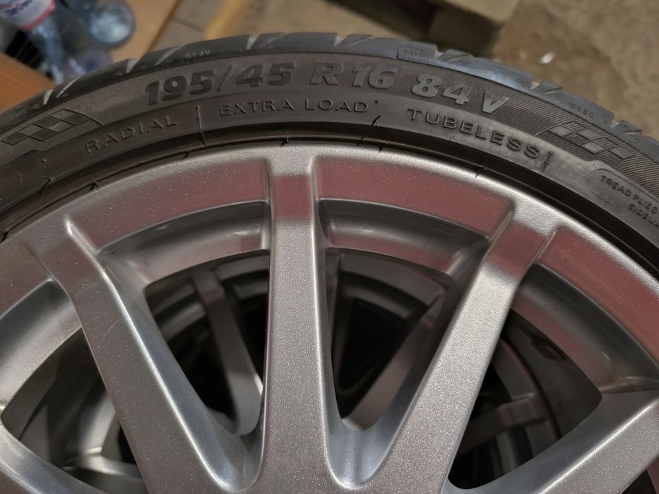 Алуминиеви джанти за Форд 16 цола