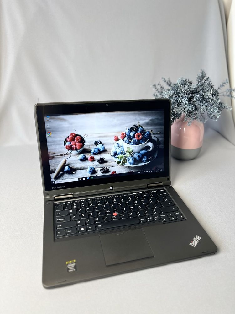 Lenovo ThinkPad Yoga 12.5 Core i5-4300U 1.9GHz / SSD/Сенсорный дисплей