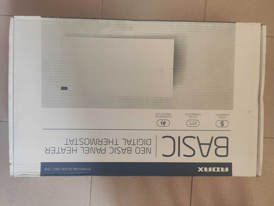 Нов adax neo np 06 kdt конвектор адакс